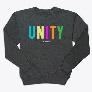 Unity Maine Color Pop Premium Crewneck Sweatshirt
