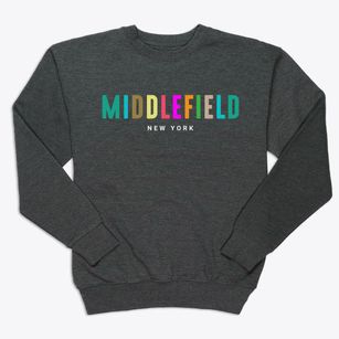 Middlefield New York Color Pop Premium Crewneck Sweatshirt
