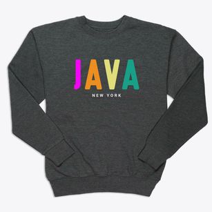 Java New York Color Pop Premium Crewneck Sweatshirt