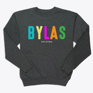 Bylas Arizona Color Pop Premium Crewneck Sweatshirt