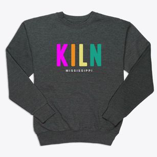 Kiln Mississippi Color Pop Premium Crewneck Sweatshirt