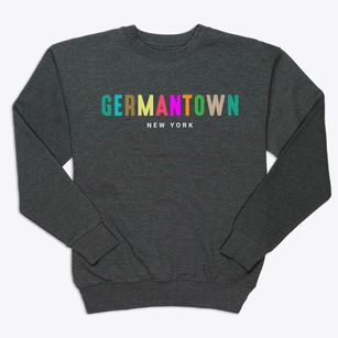 Germantown New York Color Pop Premium Crewneck Sweatshirt