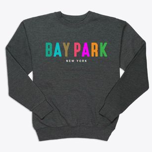 Bay Park New York Color Pop Premium Crewneck Sweatshirt