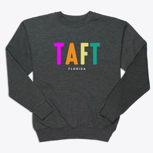 Taft Florida Color Pop Premium Crewneck Sweatshirt