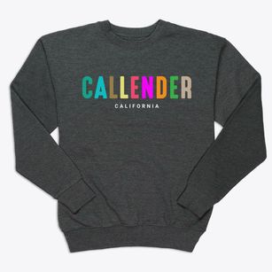Callender California Color Pop Premium Crewneck Sweatshirt