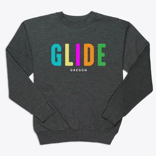 Glide Oregon Color Pop Premium Crewneck Sweatshirt