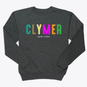 Clymer New York Color Pop Premium Crewneck Sweatshirt