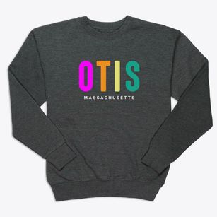 Otis Massachusetts Color Pop Premium Crewneck Sweatshirt
