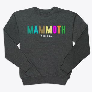 Mammoth Arizona Color Pop Premium Crewneck Sweatshirt