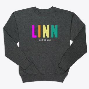 Linn Missouri Color Pop Premium Crewneck Sweatshirt