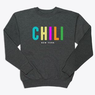 Chili New York Color Pop Premium Crewneck Sweatshirt