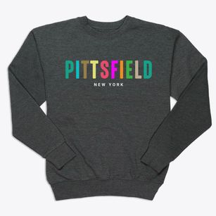Pittsfield New York Color Pop Premium Crewneck Sweatshirt