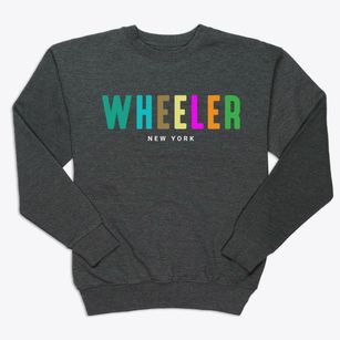 Wheeler New York Color Pop Premium Crewneck Sweatshirt