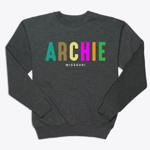 Archie Missouri Color Pop Premium Crewneck Sweatshirt