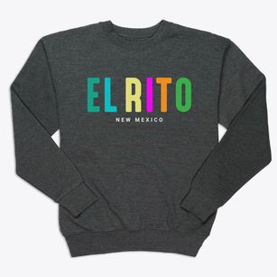 El Rito New Mexico Color Pop Premium Crewneck Sweatshirt