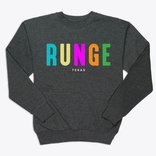 Runge Texas Color Pop Premium Crewneck Sweatshirt