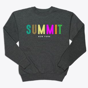 Summit New York Color Pop Premium Crewneck Sweatshirt