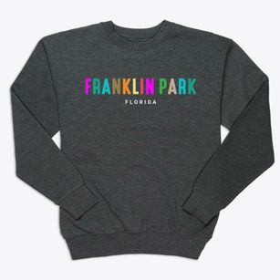 Franklin Park Florida Color Pop Premium Crewneck Sweatshirt