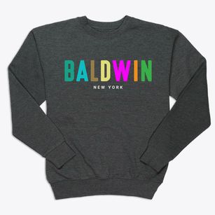 Baldwin New York Color Pop Premium Crewneck Sweatshirt