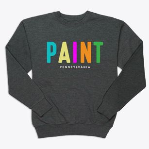 Paint Pennsylvania Color Pop Premium Crewneck Sweatshirt
