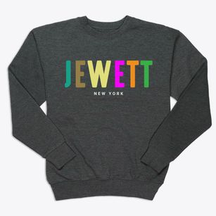 Jewett New York Color Pop Premium Crewneck Sweatshirt
