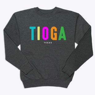Tioga Texas Color Pop Premium Crewneck Sweatshirt