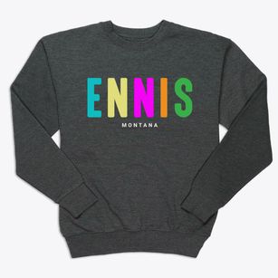 Ennis Montana Color Pop Premium Crewneck Sweatshirt