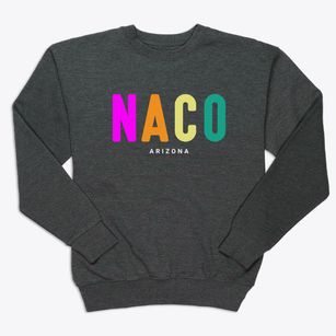 Naco Arizona Color Pop Premium Crewneck Sweatshirt