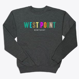 West Point Kentucky Color Pop Premium Crewneck Sweatshirt