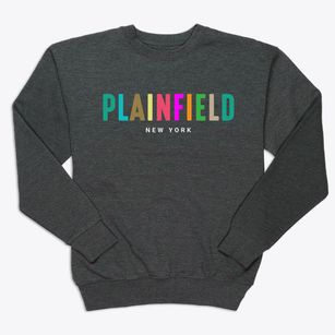 Plainfield New York Color Pop Premium Crewneck Sweatshirt