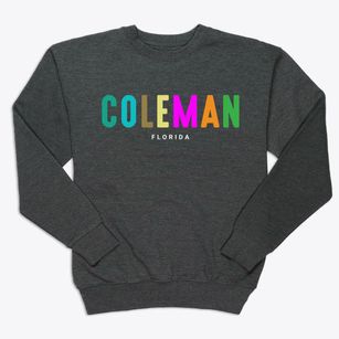 Coleman Florida Color Pop Premium Crewneck Sweatshirt