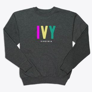 Ivy Virginia Color Pop Premium Crewneck Sweatshirt