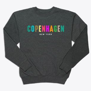 Copenhagen New York Color Pop Premium Crewneck Sweatshirt