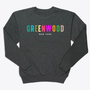 Greenwood New York Color Pop Premium Crewneck Sweatshirt