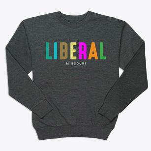 Liberal Missouri Color Pop Premium Crewneck Sweatshirt