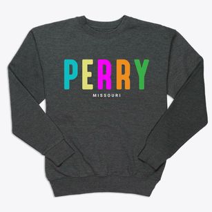 Perry Missouri Color Pop Premium Crewneck Sweatshirt