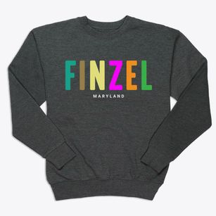 Finzel Maryland Color Pop Premium Crewneck Sweatshirt