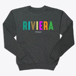 Riviera Texas Color Pop Premium Crewneck Sweatshirt