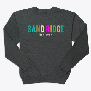 Sand Ridge New York Color Pop Premium Crewneck Sweatshirt