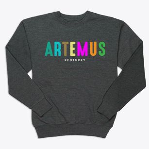Artemus Kentucky Color Pop Premium Crewneck Sweatshirt