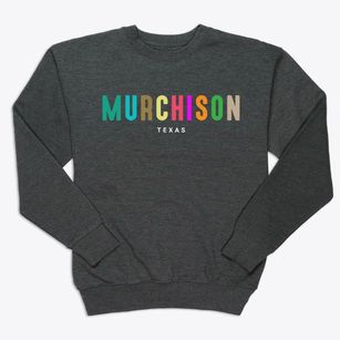 Murchison Texas Color Pop Premium Crewneck Sweatshirt