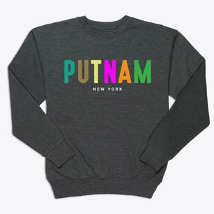 Putnam New York Color Pop Premium Crewneck Sweatshirt