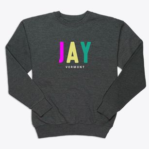 Jay Vermont Color Pop Premium Crewneck Sweatshirt
