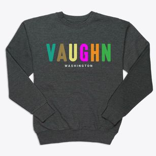 Vaughn Washington Color Pop Premium Crewneck Sweatshirt