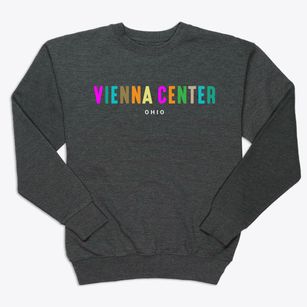 Vienna Center Ohio Color Pop Premium Crewneck Sweatshirt