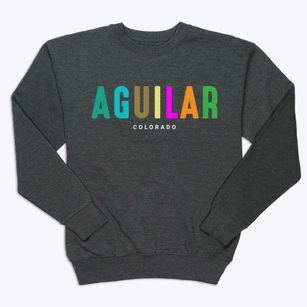 Aguilar Colorado Color Pop Premium Crewneck Sweatshirt