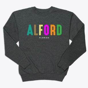 Alford Florida Color Pop Premium Crewneck Sweatshirt