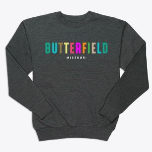 Butterfield Missouri Color Pop Premium Crewneck Sweatshirt