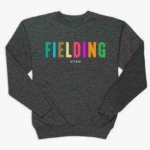 Fielding Utah Color Pop Premium Crewneck Sweatshirt