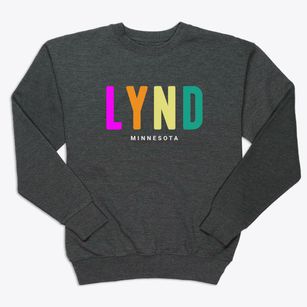 Lynd Minnesota Color Pop Premium Crewneck Sweatshirt